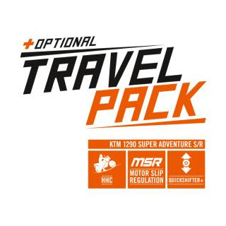 Kit travel pack KTM super adventure 2017-2020 | Oxmoto
