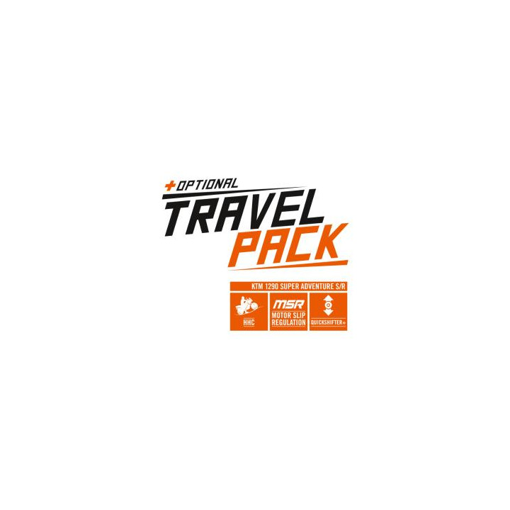 Kit travel pack KTM super adventure 2017-2020 | Oxmoto