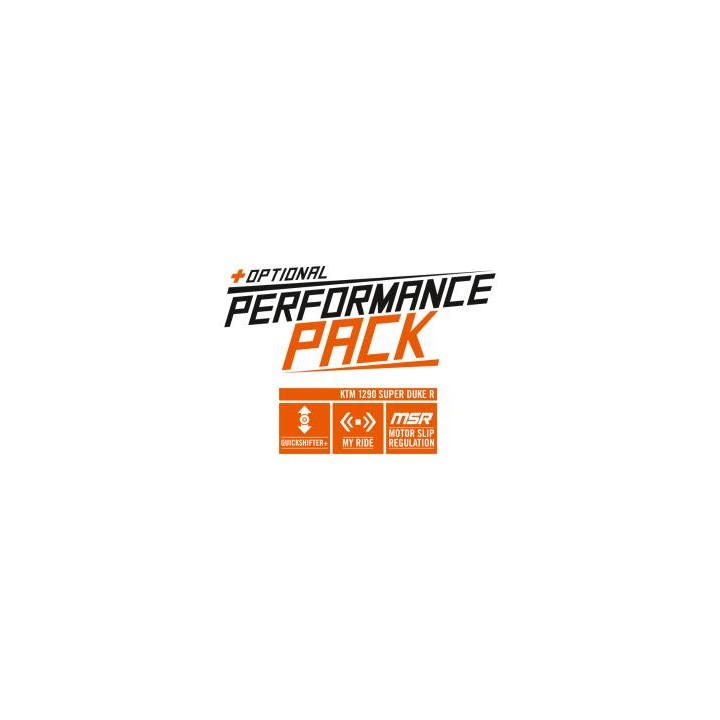 Kit performance pack KTM super duke 2017 | Oxmoto