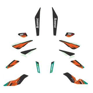 Kit autocollant factory KTM 990 duke 2024-2025 | Oxmoto