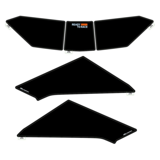 Stickers de protection de réservoir noir KTM 990 duke 2024-2025