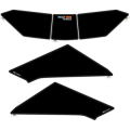 Stickers de protection de réservoir noir KTM 990 duke 2024-2025