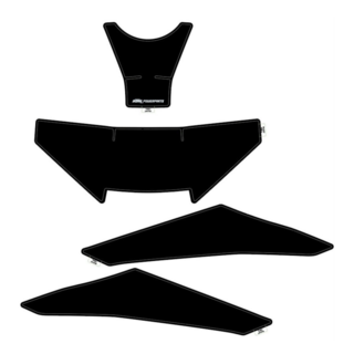 Stickers de protection de réservoir noir KTM 1390 super duke 2024-2025