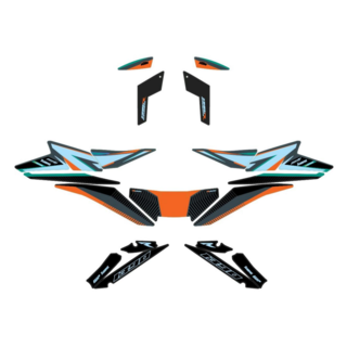 Kit autocollant factory KTM 1390 super duke 2024-2025