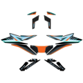 Kit autocollant factory KTM 1390 super duke 2024-2025