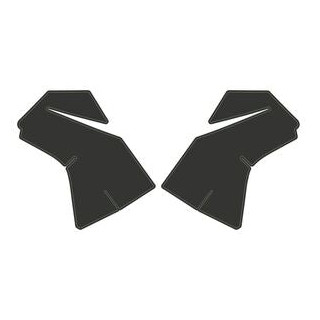 Stickers de protection de réservoir noir KTM 790/890 adventure 2019-2025