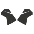 Stickers de protection de réservoir noir KTM 790/890 adventure 2019-2025