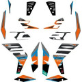 Kit autocollant factory KTM rc 2022-2024 | Oxmoto