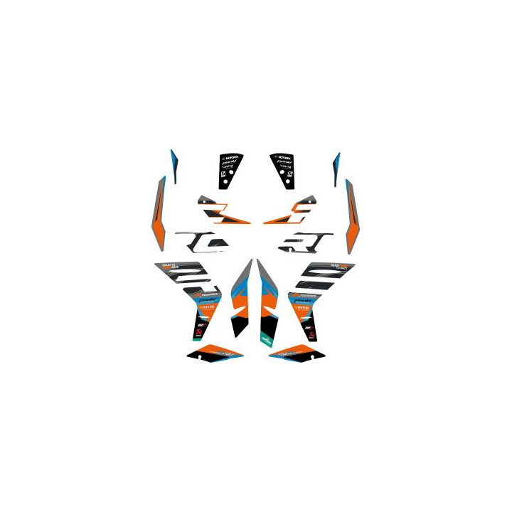 Kit autocollant factory KTM rc 2022-2024 | Oxmoto