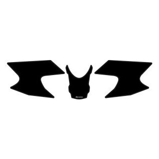 Stickers de protection de réservoir noir KTM 1290 super adventure 2021-2024