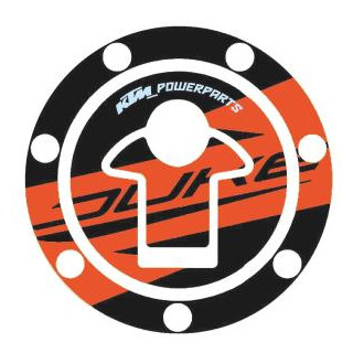 Sticker bouchon de réservoir KTM duke 2017-2024 | Oxmoto