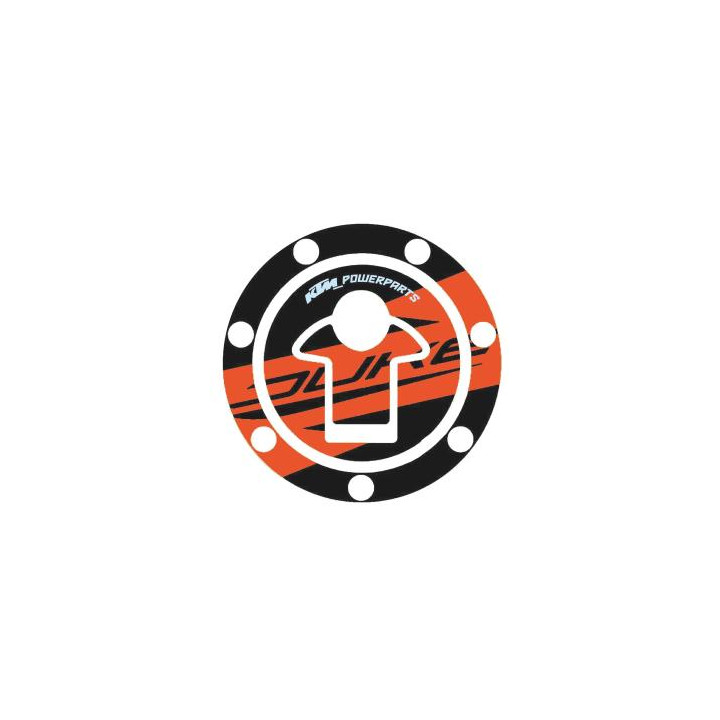 Sticker bouchon de réservoir KTM duke 2017-2024 | Oxmoto