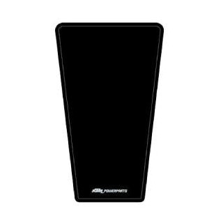 Sticker de protection de réservoir noir KTM duke 2017-2024