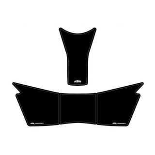 Stickers de protection de réservoir noir KTM 1290 super duke 2020-2023