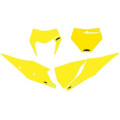 Fond de plaque jaune KTM sx/sx-f - exc/exc-f 2019-2023