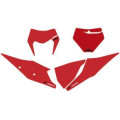Fond de plaque rouge KTM sx/sx-f - exc/exc-f 2019-2023