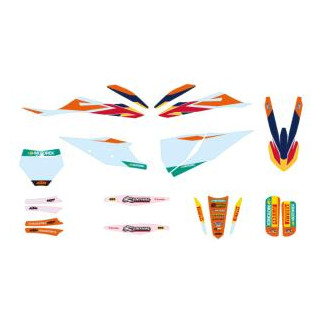 Kit déco factory KTM sx/sx-f 2019-2022 | Oxmoto