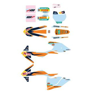 Kit déco factorty KTM 85 sx 2018-2023 | Oxmoto