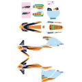 Kit déco factorty KTM 85 sx 2018-2023 | Oxmoto