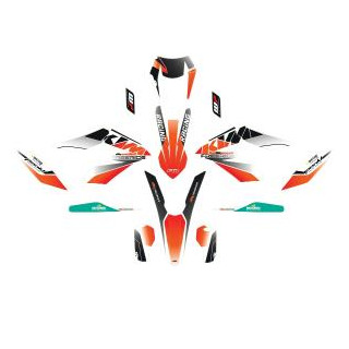 Kit déco factorty KTM freeride 2018-2023 | Oxmoto
