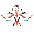Kit déco factorty KTM freeride 2018-2023 | Oxmoto