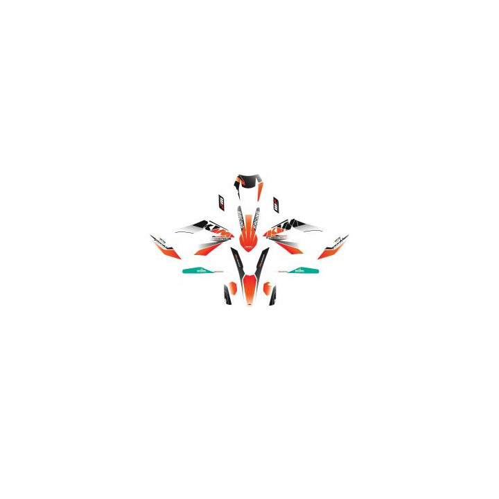 Kit déco factorty KTM freeride 2018-2023 | Oxmoto