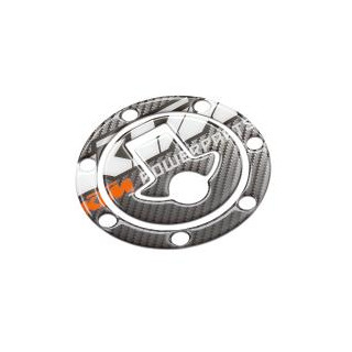 Sticker bouchon de réservoir gris KTM duke 2011-2024