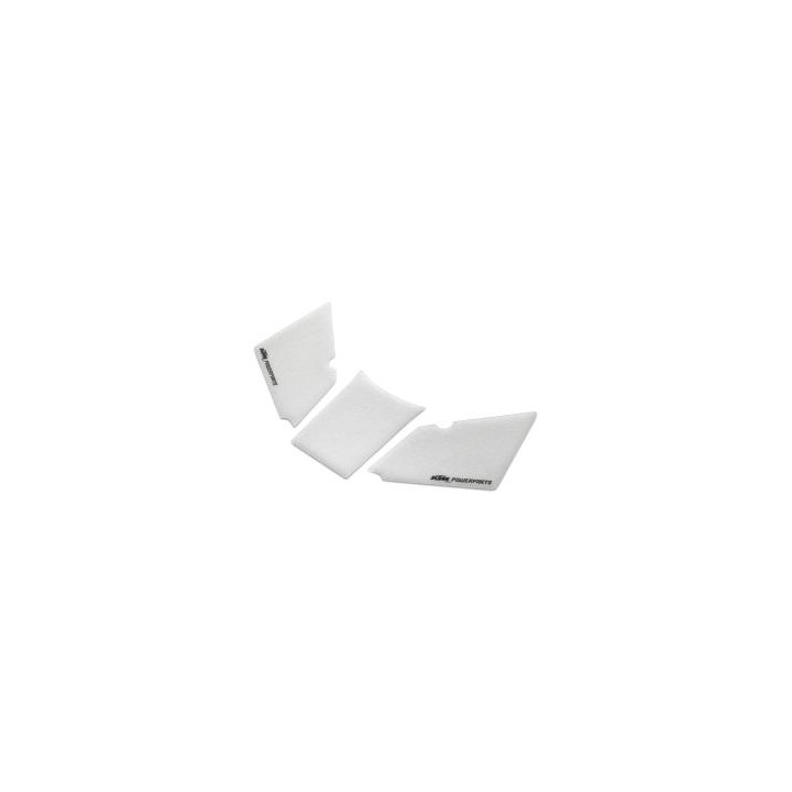 Stickers de protection de réservoir blanc KTM rc 2014/2020