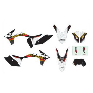 Kit déco factory KTM exc/exc-f 2012-2013 | Oxmoto