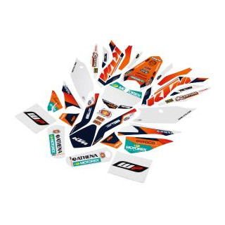 Kit déco factory KTM sx/sx-f 2015-2016 | Oxmoto