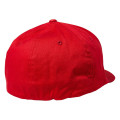 Casquette FOX youth analog flexfit rouge | Oxmoto