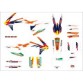 Kit déco factory KTM sx/sx-f 2016-2018 | Oxmoto