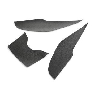 Stickers de protection de réservoir noir KTM 1290 super duke 2016-2024