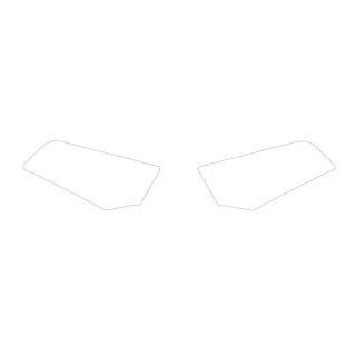 Stickers de protection de réservoir transparent KTM duke 2017-2025