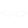 Stickers de protection de réservoir transparent KTM duke 2017-2025