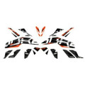 Kit autocollant noir KTM duke 2017-2020 | Oxmoto