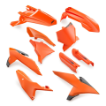 Kit plastique complet orange KTM 85 sx 2025 | Oxmoto