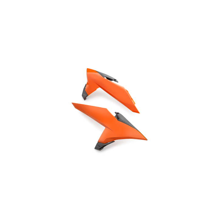 Jeu d'ouies de radiateur orange KTM 85 sx 2025 | Oxmoto