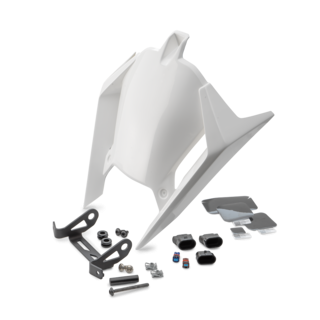 Kit plaque avant blanche KTM 990 duke 2024-2025 | Oxmoto