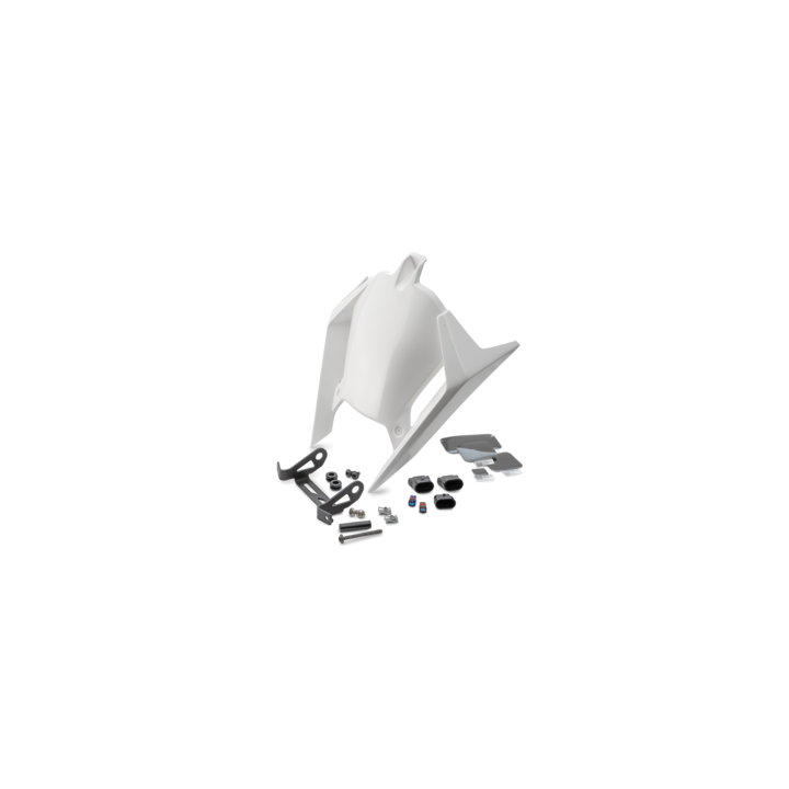 Kit plaque avant blanche KTM 990 duke 2024-2025 | Oxmoto