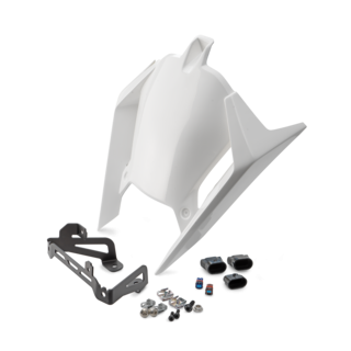 Kit plaque avant blanche KTM 1390 super duke 2024-2025