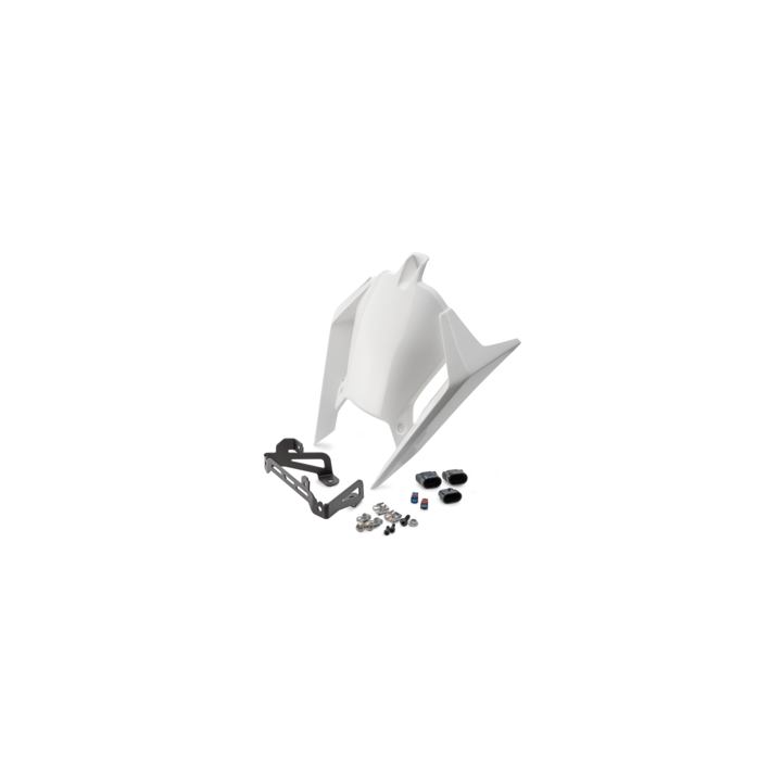 Kit plaque avant blanche KTM 1390 super duke 2024-2025