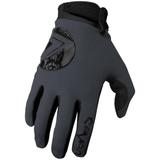 Gants Seven annex 7 dot noir | Oxmoto