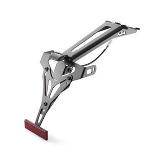 Support plaque d'immatriculation KTM duke 2024-2025 | Oxmoto