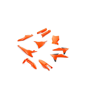 Kit plastique complet orange KTM sx/sx-f 2023-2026 | Oxmoto