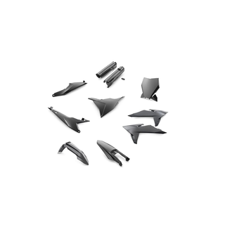 Kit plastique complet noir KTM sx/sx-f 2023-2026 | Oxmoto