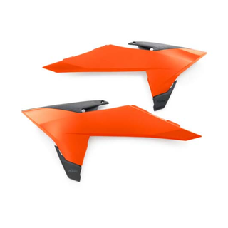 Jeu d'ouies de radiateur orange KTM sx/sx-f 2025-2026