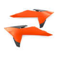 Jeu d'ouies de radiateur orange KTM sx/sx-f 2025-2026