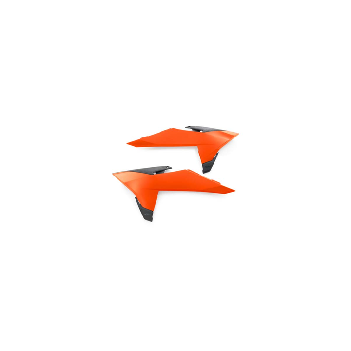 Jeu d'ouies de radiateur orange KTM sx/sx-f 2025-2026