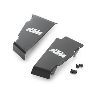 Kit déflecteurs de radiateur KTM duke 2024-2025 | Oxmoto